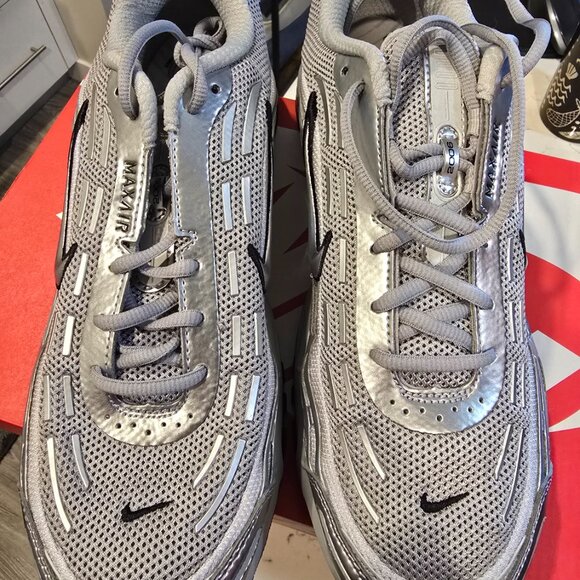 Nike Air Max TL 2.5 Metallic Silver HM8818-001 Men's Size 10 New Sneakers Shoes - Picture 4 of 15